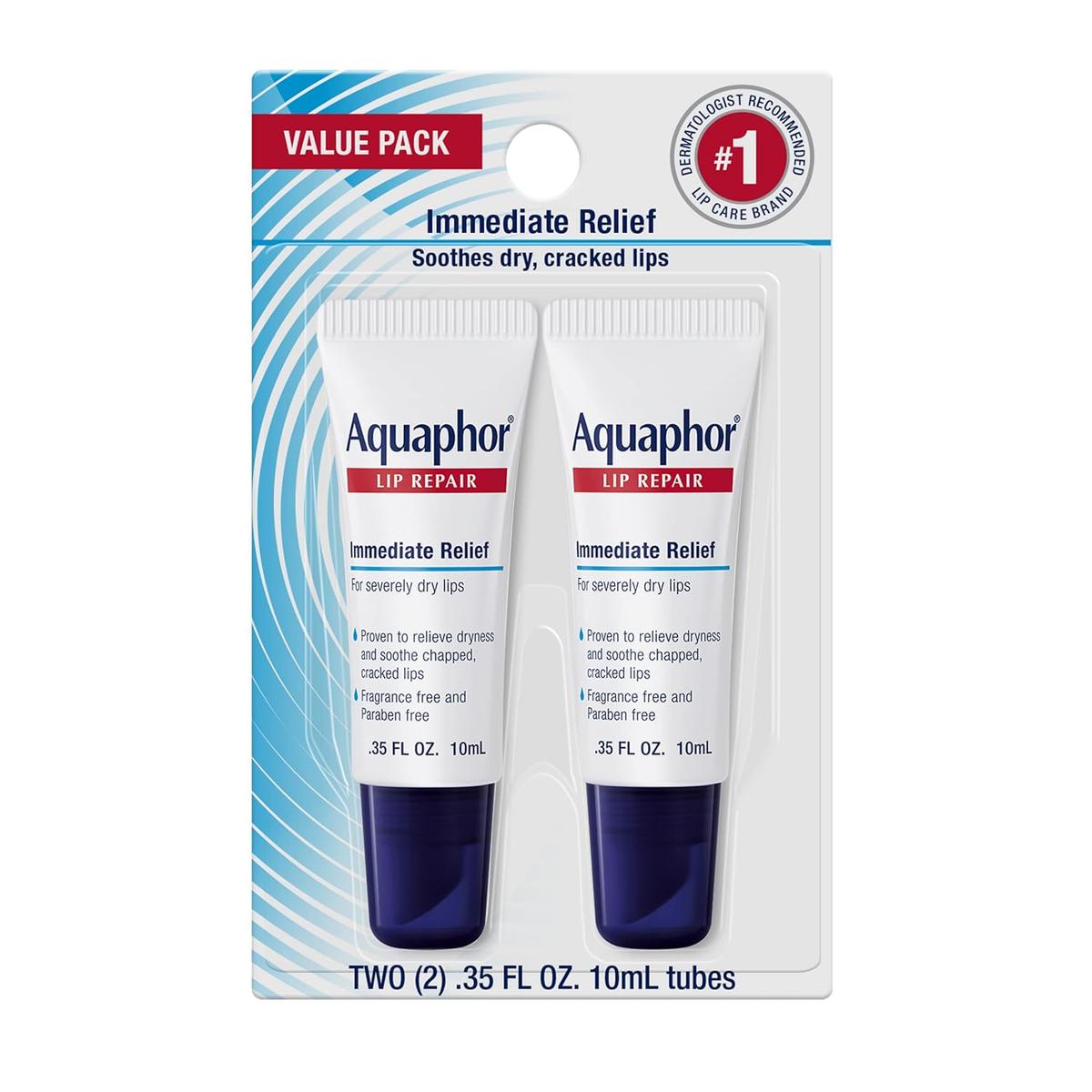 Aquaphor Lip Repair Ointment