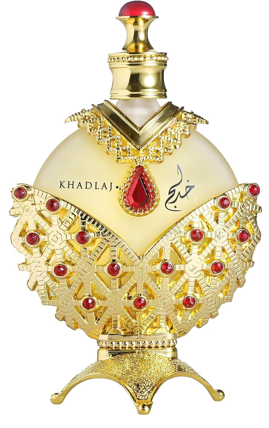 KHADLAJ PERFUMES Hareem Al Sultan Gold Concentrated Perfume Oil